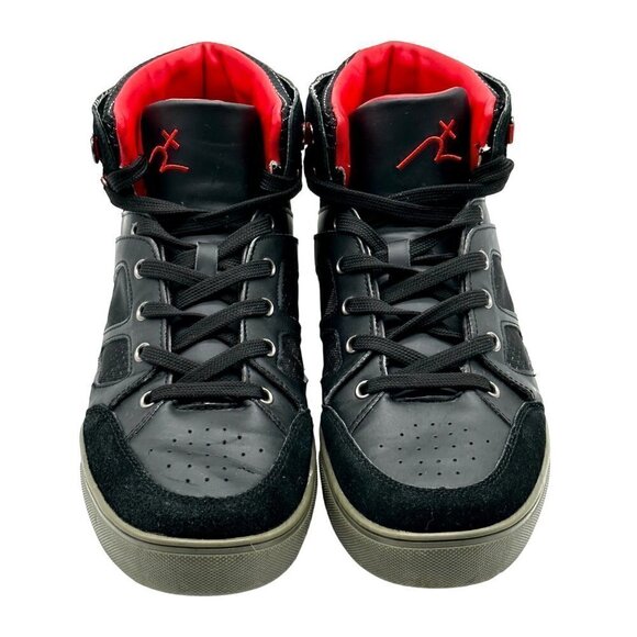 Roca WEAR Masters of the Craft Black & Red Sneakers - Mens Size 10.5 - Picture 2 of 10